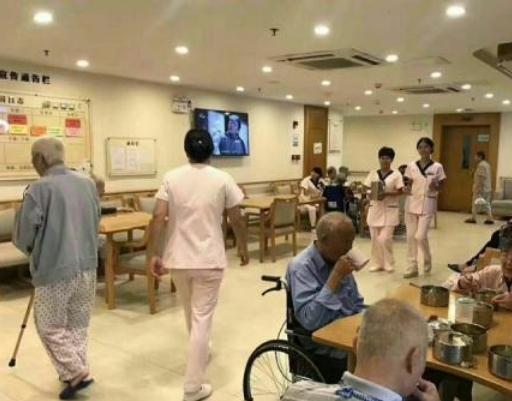 广州泰成逸园养老院环境图片